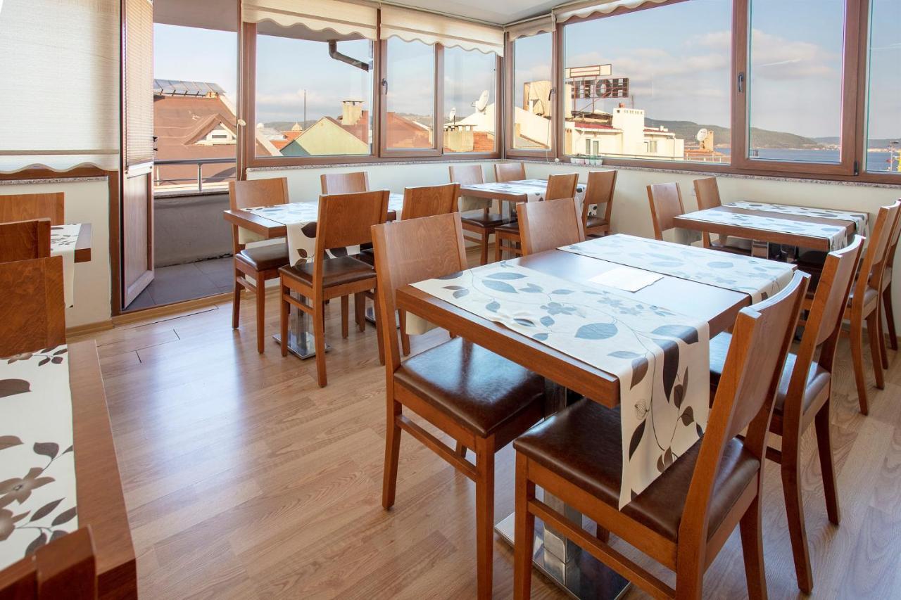 Hotel Pelit Çanakkale Buitenkant foto