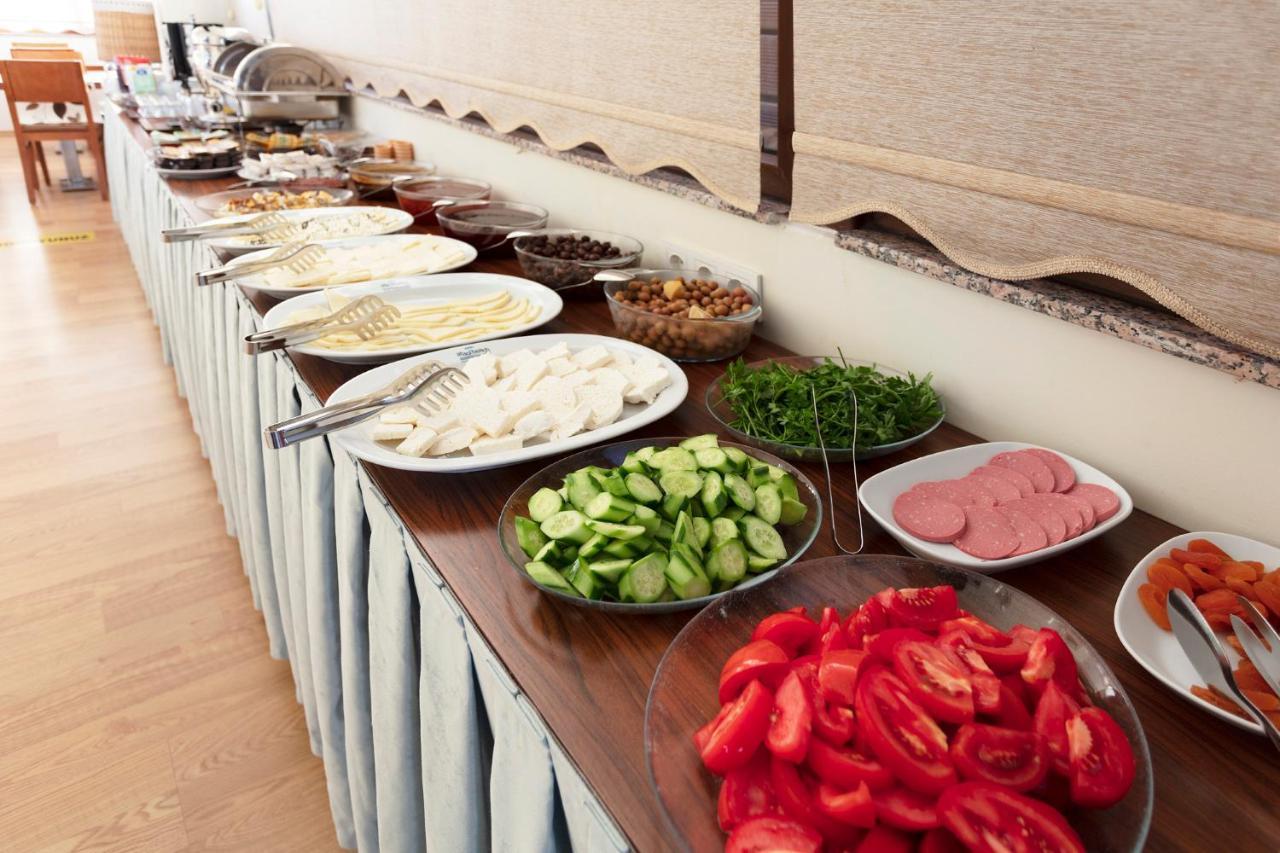 Hotel Pelit Çanakkale Buitenkant foto