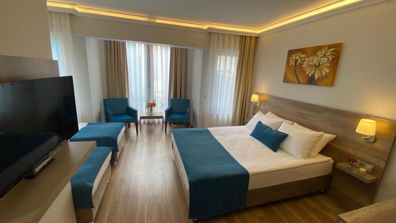 Hotel Pelit Çanakkale Buitenkant foto