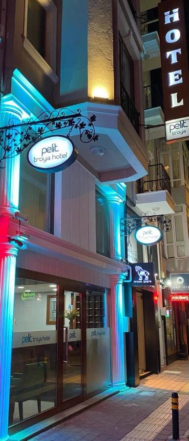 Hotel Pelit Çanakkale Buitenkant foto