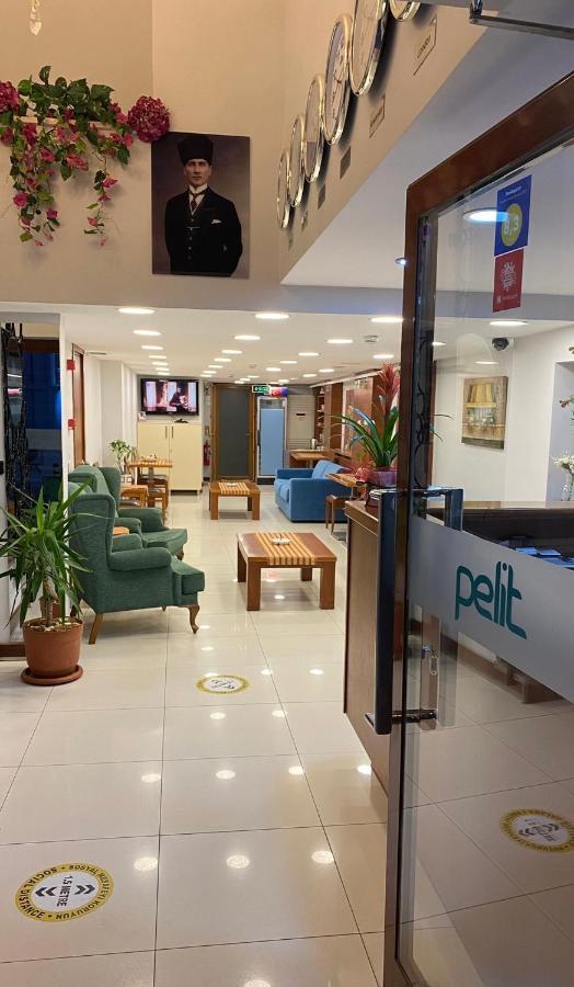 Hotel Pelit Çanakkale Buitenkant foto