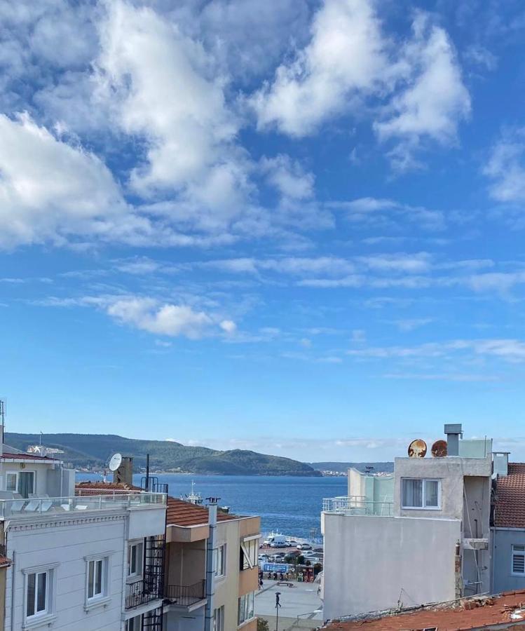 Hotel Pelit Çanakkale Buitenkant foto
