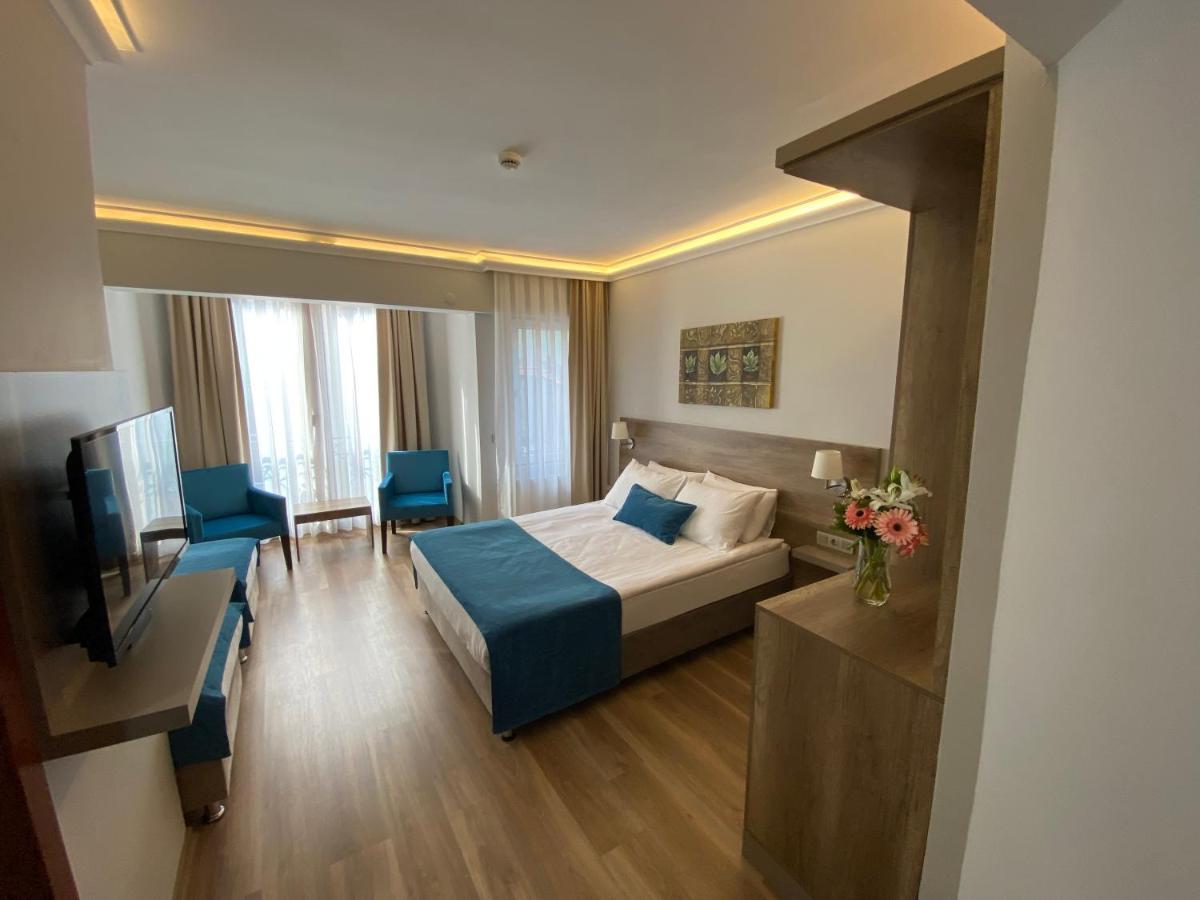 Hotel Pelit Çanakkale Buitenkant foto