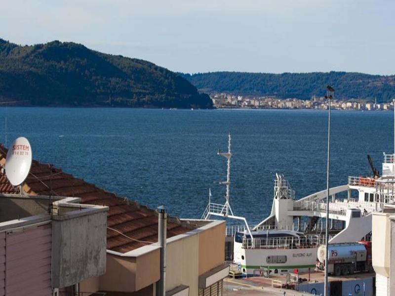 Hotel Pelit Çanakkale Buitenkant foto