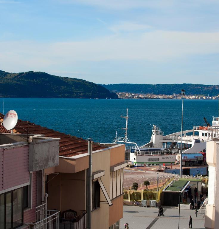 Hotel Pelit Çanakkale Buitenkant foto