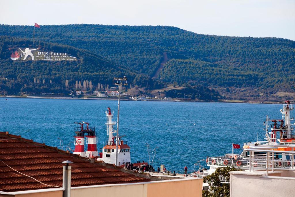 Hotel Pelit Çanakkale Buitenkant foto