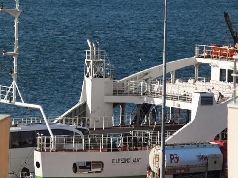 Hotel Pelit Çanakkale Buitenkant foto